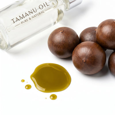 Raw Tamanu Oil
